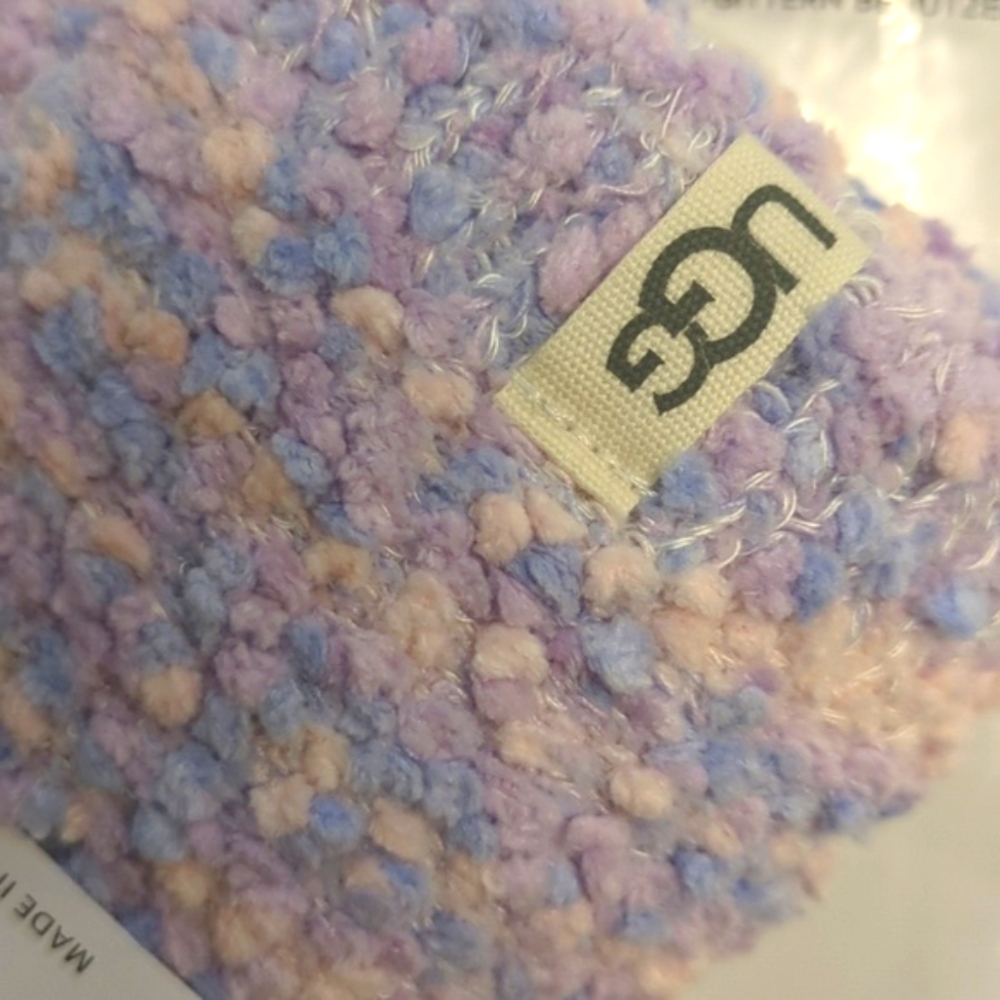 2 x UGG Crew Socks Multi-Marl - Picture 2 of 5